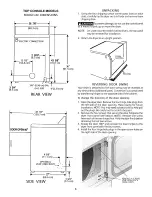 Preview for 6 page of Frigidaire GLER341AS2 Installation Instructions Manual