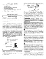 Preview for 11 page of Frigidaire GLER341AS2 Installation Instructions Manual