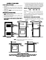 Preview for 4 page of Frigidaire GLER642AS3 Installation Instructions Manual