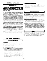 Preview for 7 page of Frigidaire GLER642AS3 Installation Instructions Manual