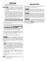 Preview for 9 page of Frigidaire GLER642CAS2 Installation Instructions Manual