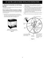 Preview for 4 page of Frigidaire GLES388CSA Installation Instructions Manual