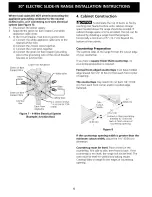 Preview for 6 page of Frigidaire GLES388CSA Installation Instructions Manual