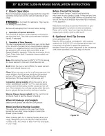 Preview for 8 page of Frigidaire GLES388CSA Installation Instructions Manual