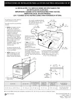 Preview for 10 page of Frigidaire GLES388CSA Installation Instructions Manual