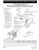 Preview for 19 page of Frigidaire GLES388CSA Installation Instructions Manual