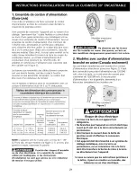 Preview for 21 page of Frigidaire GLES388CSA Installation Instructions Manual