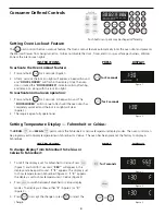 Preview for 4 page of Frigidaire GLES388DSB Control Manual