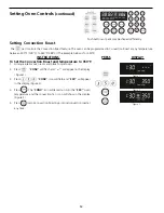 Preview for 12 page of Frigidaire GLES388DSB Control Manual