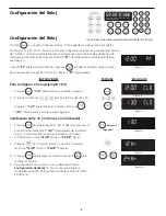 Preview for 18 page of Frigidaire GLES388DSB Control Manual