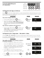 Preview for 20 page of Frigidaire GLES388DSB Control Manual