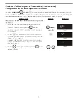 Preview for 21 page of Frigidaire GLES388DSB Control Manual