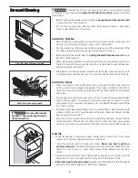 Preview for 9 page of Frigidaire GLET1031CS - 27" Electric Stack Washer Dryer Combo Owner'S Manual