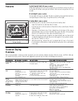 Preview for 2 page of Frigidaire GLET1041AS0 Operating Instructions Manual