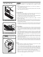 Preview for 12 page of Frigidaire GLET1041AS2 Owner'S Manual