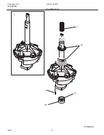 Предварительный просмотр 12 страницы Frigidaire GLET1142C Factory Parts Catalog