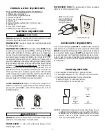 Preview for 2 page of Frigidaire GLET1142CS0 Installation Instructions Manual