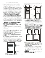 Preview for 4 page of Frigidaire GLET1142CS0 Installation Instructions Manual