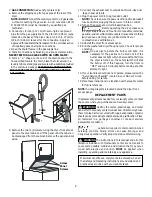 Preview for 8 page of Frigidaire GLET1142CS0 Installation Instructions Manual