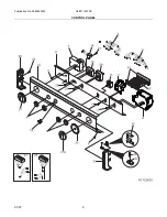 Предварительный просмотр 6 страницы Frigidaire GLET1142F Factory Parts Catalog