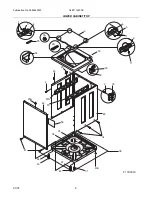 Предварительный просмотр 8 страницы Frigidaire GLET1142F Factory Parts Catalog