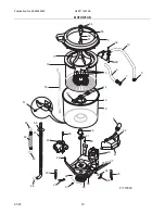 Предварительный просмотр 10 страницы Frigidaire GLET1142F Factory Parts Catalog