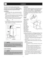 Preview for 4 page of Frigidaire GLFH1779GW0 Use & Care Manual