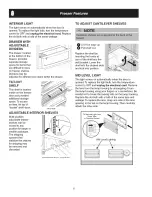 Preview for 6 page of Frigidaire GLFH1779GW0 Use & Care Manual