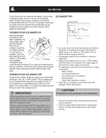 Preview for 8 page of Frigidaire GLFH1779GW0 Use & Care Manual