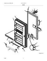 Предварительный просмотр 2 страницы Frigidaire GLFU1767F Factory Parts Catalog