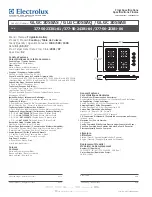 Frigidaire GLGC30S8AB Specifications preview