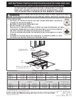 Preview for 19 page of Frigidaire GLGC30S9EB - 30" Sealed Gas Cooktop Installation Instructions Manual