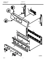 Предварительный просмотр 2 страницы Frigidaire GLGF377A Factory Parts Catalog