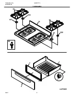 Предварительный просмотр 8 страницы Frigidaire GLGF377A Factory Parts Catalog