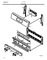 Предварительный просмотр 2 страницы Frigidaire GLGF388A Factory Parts Catalog