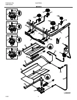 Предварительный просмотр 4 страницы Frigidaire GLGF388A Factory Parts Catalog