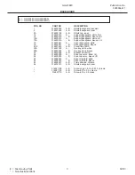 Preview for 3 page of Frigidaire GLGF388C Factory Parts Catalog