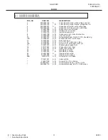 Preview for 11 page of Frigidaire GLGF388C Factory Parts Catalog