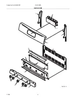 Preview for 2 page of Frigidaire GLGF388D Factory Parts Catalog