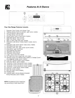 Предварительный просмотр 6 страницы Frigidaire GLGF388DSF Use & Care Manual