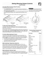 Предварительный просмотр 9 страницы Frigidaire GLGF388DSF Use & Care Manual