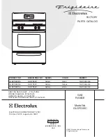 Frigidaire GLGFS66C Factory Parts Catalog предпросмотр