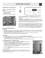 Предварительный просмотр 13 страницы Frigidaire GLGFZ376FC Important Safety Instructions Manual