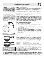 Preview for 7 page of Frigidaire GLGFZ386FC Important Safety Instructions Manual