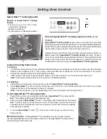 Preview for 12 page of Frigidaire GLGFZ386FC Important Safety Instructions Manual