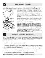 Preview for 18 page of Frigidaire GLGFZ386FC Important Safety Instructions Manual