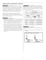 Предварительный просмотр 5 страницы Frigidaire GLGQ2170KE0 Installation Instructions Manual