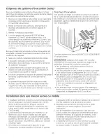 Предварительный просмотр 21 страницы Frigidaire GLGQ2170KE0 Installation Instructions Manual