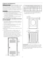 Предварительный просмотр 22 страницы Frigidaire GLGQ2170KE0 Installation Instructions Manual