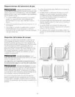 Предварительный просмотр 34 страницы Frigidaire GLGQ2170KE0 Installation Instructions Manual